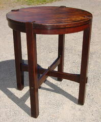 Gustav Stickley Early Lamp Table